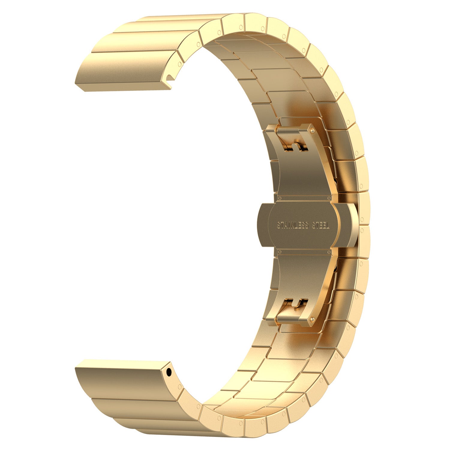 For Huawei Watch Fit Mini 16mm Stainless Steel Watchband Smart Watch Strap Replacement For Huawei Watch Fit Mini 16mm Stainless Steel Watchband Smart Watch Strap Replacement
